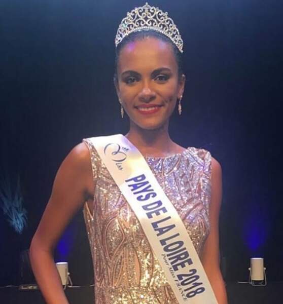 Miss Pays de la Loire 2018 : Diane Le Roux