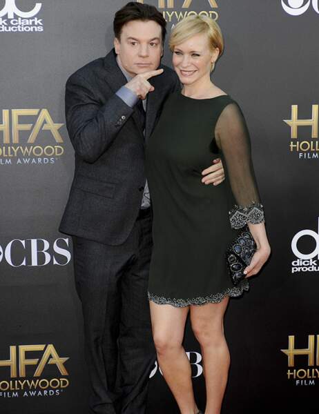 Mike Myers et sa femme Kelly