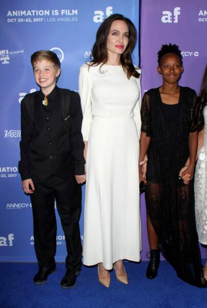 Shiloh, Angelina Jolie, Zahara