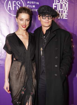 Amber Heard et Johnny Depp ont tenté de redonner vie à la famille Addams