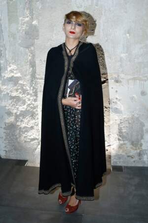 Fashion Week défilé Saint Laurent : la designer Catherine Baba