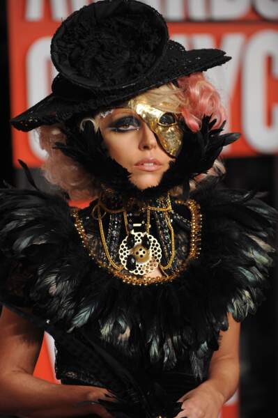 MTV Video Music Awards : Lady Gaga ou le gros corbeau doré, 2009