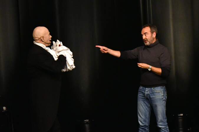 Calixte de Nigremont et Bruno Solo au 35ème festival Mont-Blanc Humour
