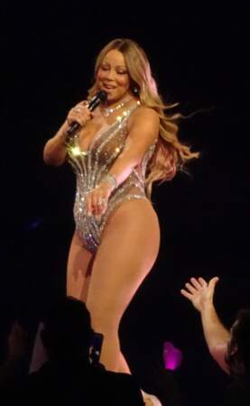 Mariah Carey avant son opération de réduction de l'estomac