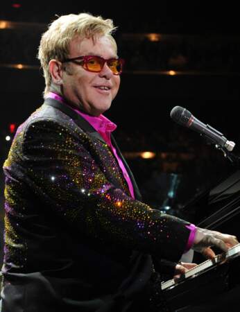 Elton John a accueilli un petit Elijah