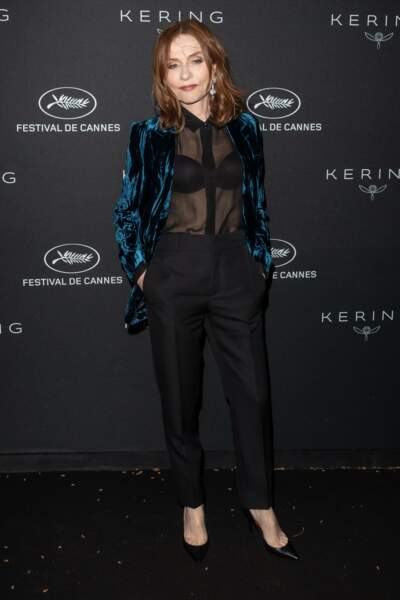 Soirée Women in motion au Festival de Cannes 2018 : Isabelle Huppert
