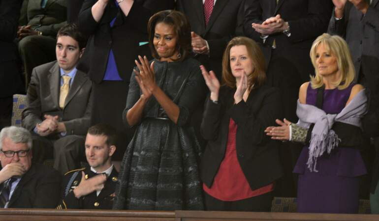 Michelle Obama, discours de l'état de l'Union, janvier 2014 