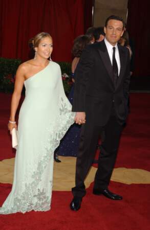 Ben Affleck annulera le mariage des "Bennifer" quelques jours avant la cérémonie, en 2003 