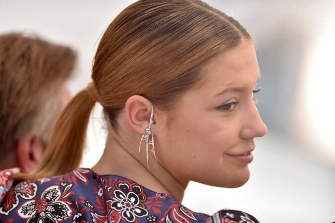 Cannes 2016: Adèle exarchopoulos arborait un superbe bijou d'oreille