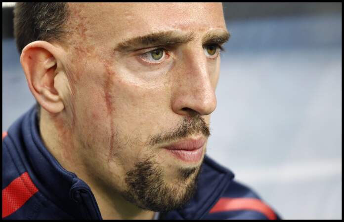 Frank Ribéry, lui, a empoché 14 millions d'euros en 2015