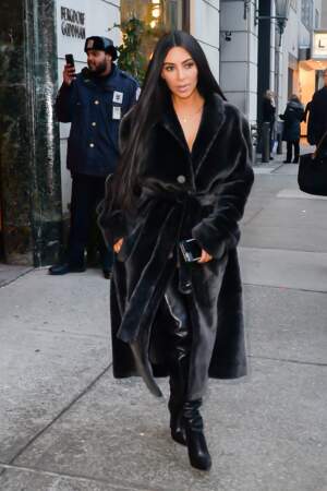 Les do de la semaine : le meilleur de Kim Kardashian