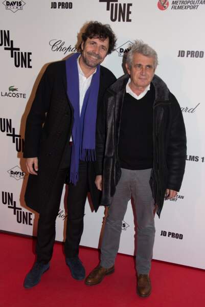 Christophe Carrière et Michel Boujenah