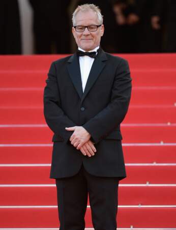 Le délégué général du Festival de Cannes, Thierry Frémaux...