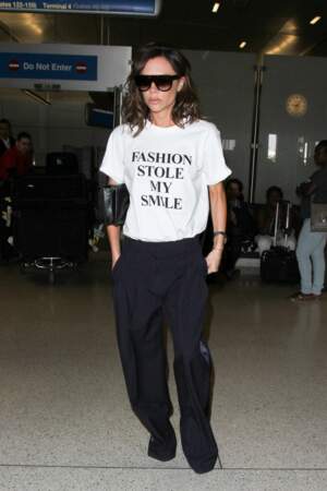 Les do de la semaine : le pantalon large - Victoria Beckham
