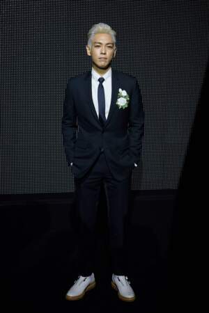 L'acteur sud-coréen "T.O.P" Choi Seung Hyun
