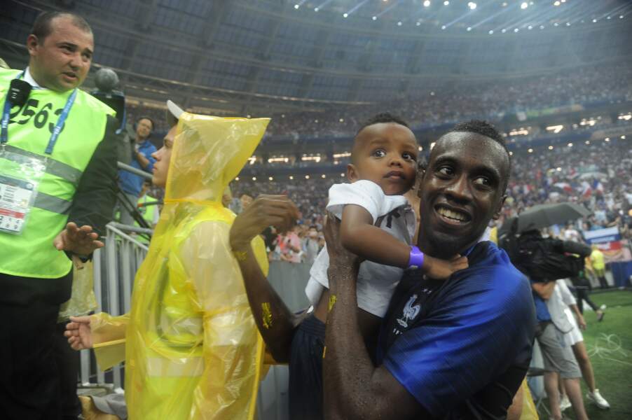 Victoire de l'équipe de France à la coupe du monde 2018 : Blaise Matuidi et son fils Eden