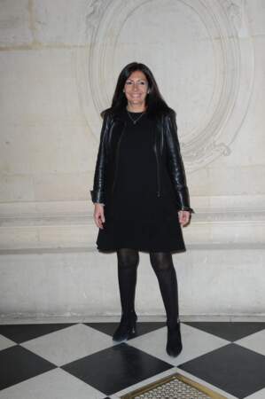Défilé Dior Haute Couture : Anne Hidalgo, maire de Paris