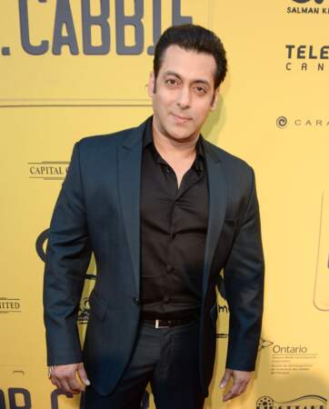7ème place pour l'acteur indien Salman Khan avec 33,5 millions de dollars