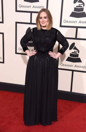 Adele en Givenchy