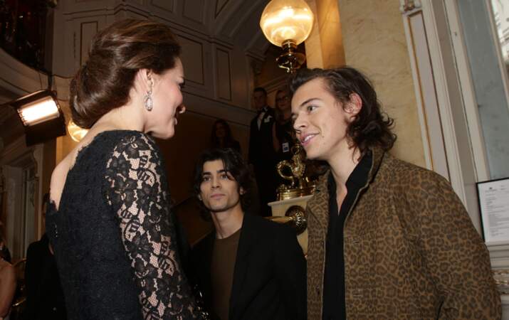 Kate Middleton et Harry Styles