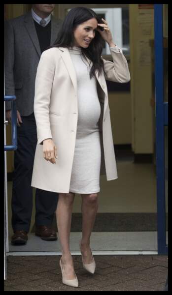 Meghan Markle enceinte : ses plus beaux looks de grossesse