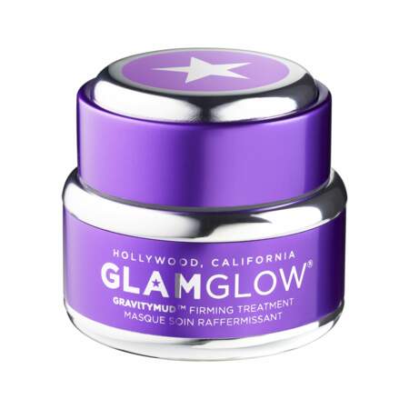 Ultra-Violet : Gravitymud, masque soin raffermissant, GlamGlow, 49,95 euros les 50 grammes
