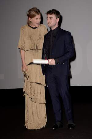 Clémence Poésy et Daniel Radcliffe au Festival de Deauville 