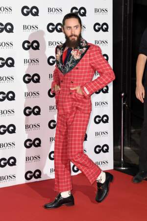 GQ's Men of the Year Awards 2017 : Jared Leto