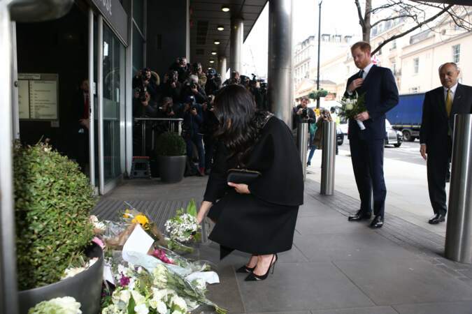 Meghan Markle oublie son congé maternité pour un hommage à l’ambassade de Nouvelle-Zélande