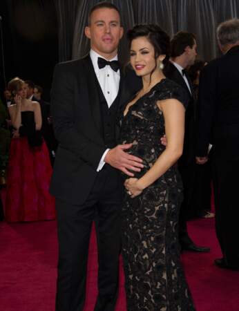 Channing Tatum et sa femme Jenna Dewan enceinte