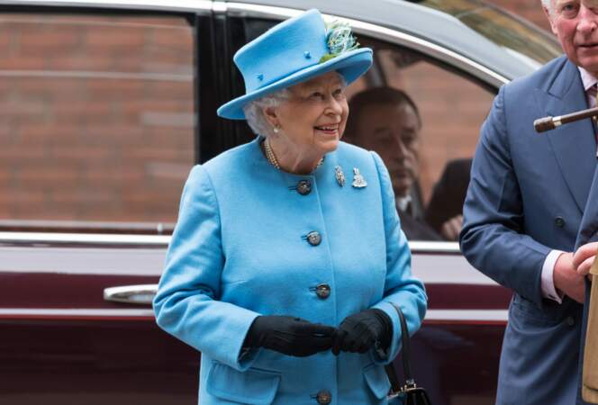 Reine Elizabeth II, 2e