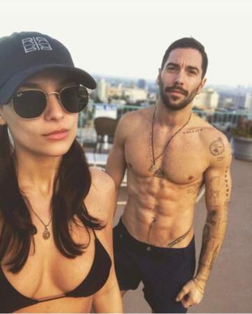 Jade Leboeuf : topless puis en petit bikini, elle enflamme Instagram, ici avec son amoureux Stéphane