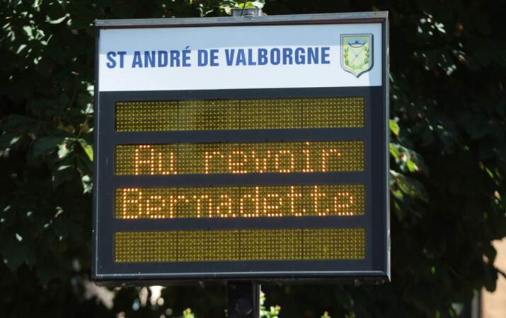 Même la commune de Saint André de Valborgne est en deuil