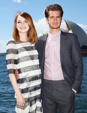 Emma Stone et Andrew Garfield, sont tombés amoureux sur le tournage de The Amazing Spider-Man