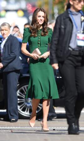 La garde robe de Kate Middleton en 2016 : Robe Dolce & Gabbana, 2 000 livres