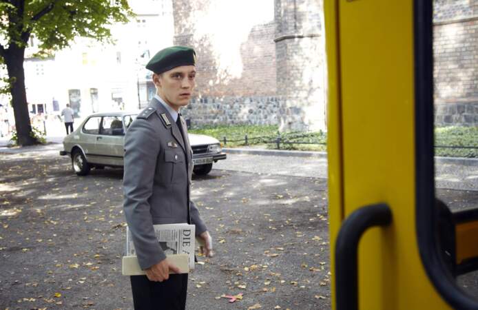 Jonas Nay, 25 ans, acteur allemand (We are young, we are strong ou Deutschland 83)