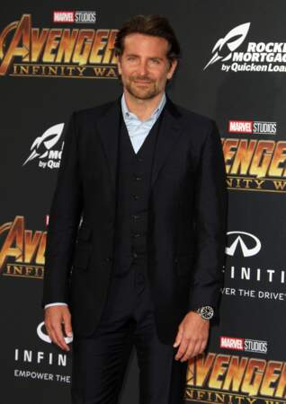 Première mondiale d'Avengers: Infinity War - Bradley Cooper