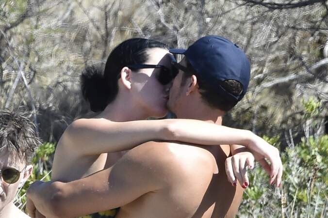 C'est l'amour à la plage : Katy Perry et Orlando Bloom 