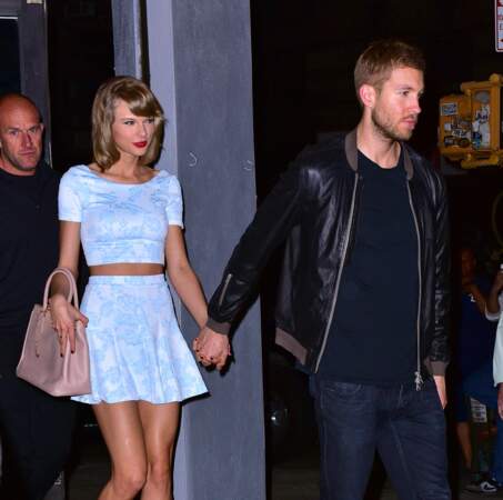 Le couple de Taylor Swift et Calvin Harris a éclaté en juin après plus d'un an d'amour