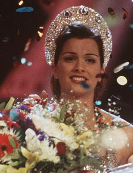 Miss France 1995 : Mélody Vilbert