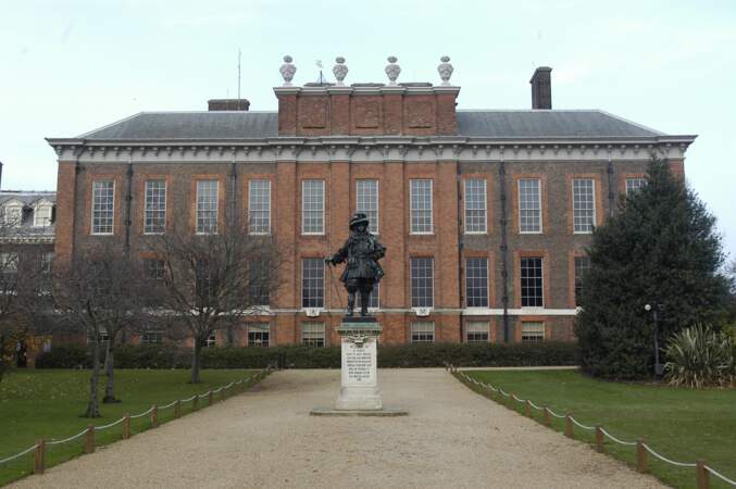 Le palais de Kensington où vivra la famille royale