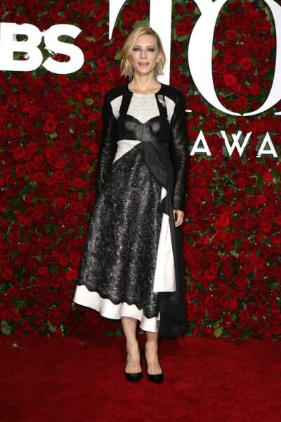 Tony Awards 2016 : Cate Blanchett en Louis Vuitton