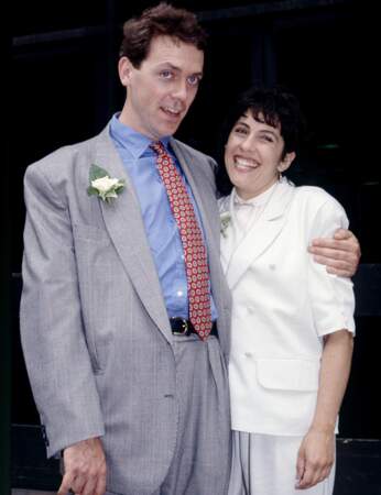 Hugh Laurie et Jo Green en 1989
