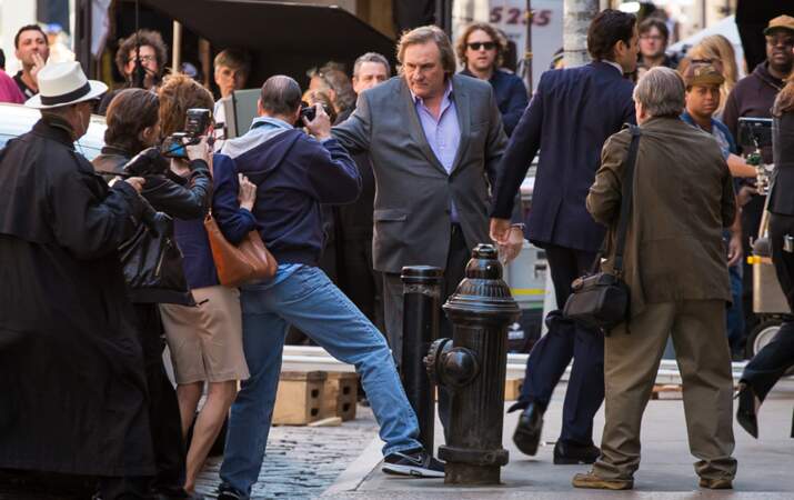 Gérard Depardieu VS les photographes