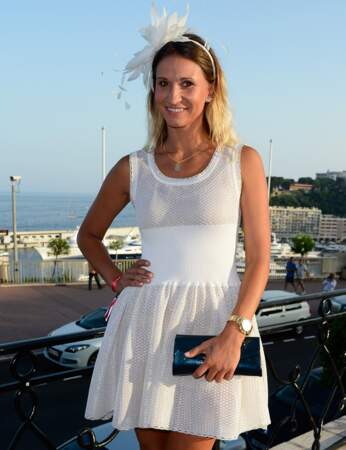 L'ancienne joueuse de tennis, aujourd'hui consultante, Tatiana Golovin