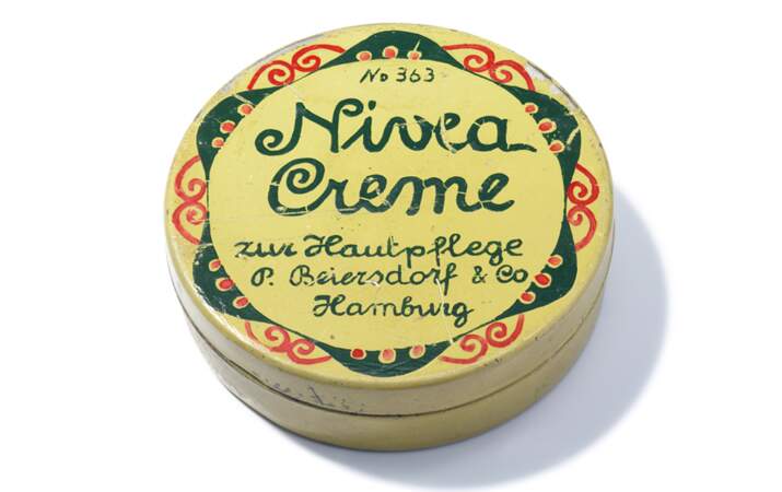 Packaging Nivea Crème 1911
