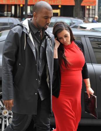 Kanye West et Kim Kardashian se retrouvent après une longue séparation