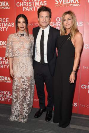 Projection de Joyeux Bordel : Olivia Munn, Jason Bateman et Jennifer Aniston