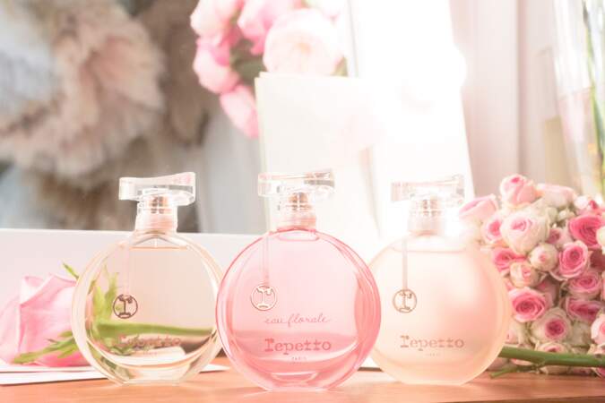 Les trois parfums Repetto