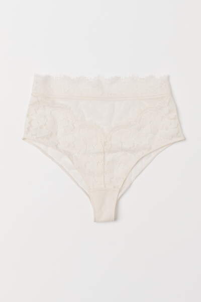 string taille haute h&m